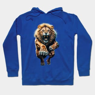 Ferocious Lion Hoodie